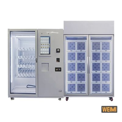 Μηχανή πωλήσεων ψυγείου 20 ντουλάπια Android 11.1 λειτουργικό σύστημα