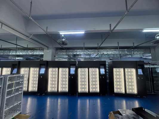 Μηχανή πώλησης θυρίδων 22 ιντσών με οθόνη αφής με 42 θυρίδια και λειτουργικό σύστημα Android 11.1