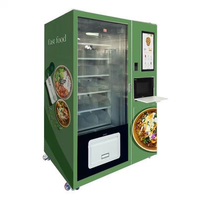 Frozen Food Vending Machine with 3℃-20℃ Temperature Control Real-time Inventory Tracking and Expiration Date Management