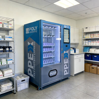 Έξυπνος αυτόματος πωλητής ΜΑΠ με Σύστημα Διαχείρισης Εργαζομένων & Πρόσβαση με Κάρτα IC/ID