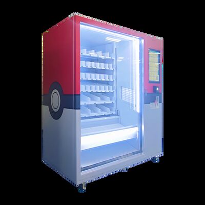 Η μηχανή πωλήσεων TCG με οθόνη αφής 21,5 ιντσών υποστηρίζει πολλαπλές πληρωμές και προσαρμόσιμα αυτοκόλλητα