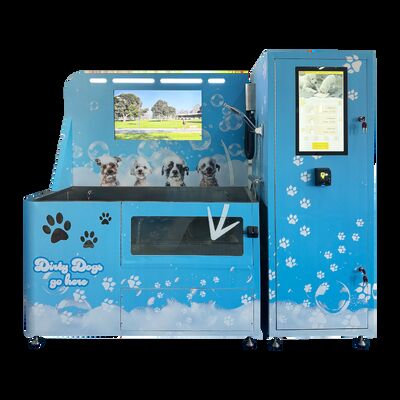 Μηχανή αυτοεξυπηρέτησης πλύσης σκύλων για πάρκα, κοινότητες και εμπορικούς χώρους
