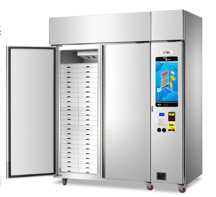 Παγωμένη μηχανή πώλησης ντουλαπιών 300w έξυπνη με την τηλεμετρία, μικρό
