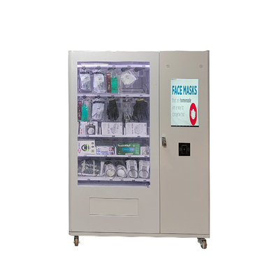 Μηχάνημα αυτόματης πώλησης PPE Combo Locker για κράνος γαντιών εργαλείων στο εργοστάσιο